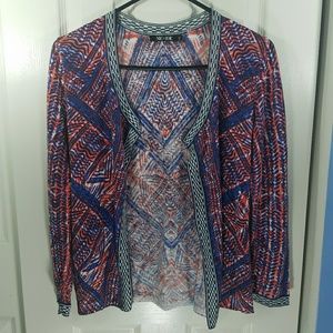 Nic+Zoe Women's PS Long Sleeve Cardigan